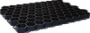 Газонная решетка черная (40х40х3,5см) АК